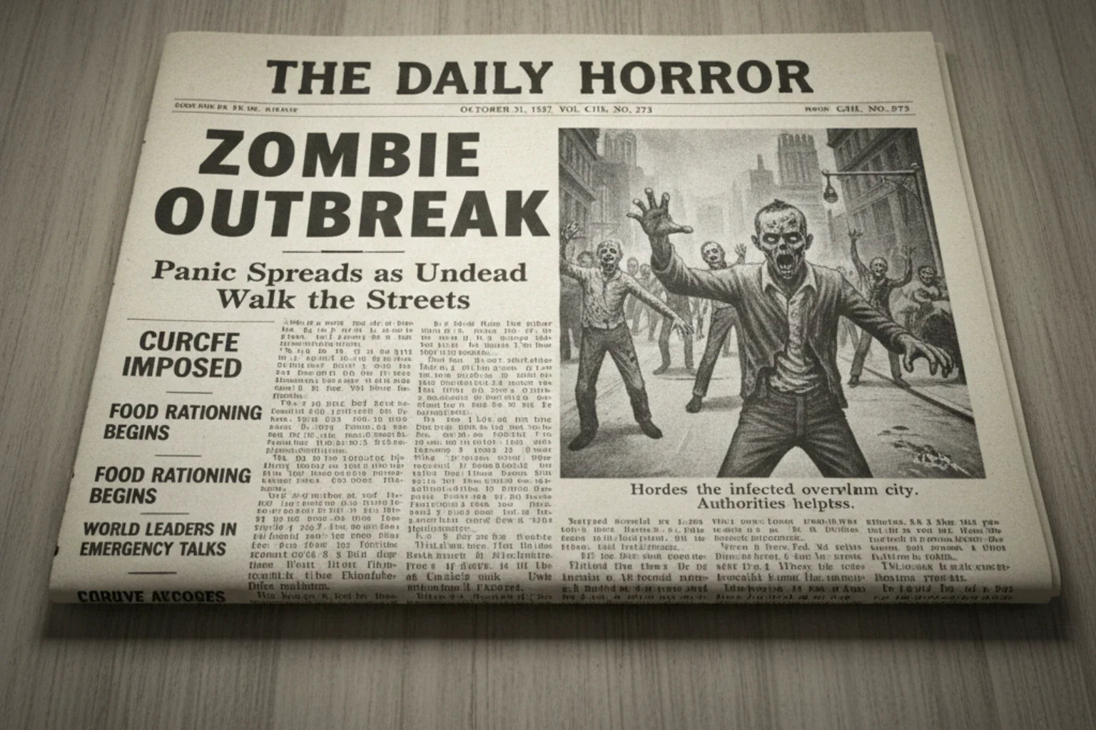 Zomba Squad - Survival in a Broken World