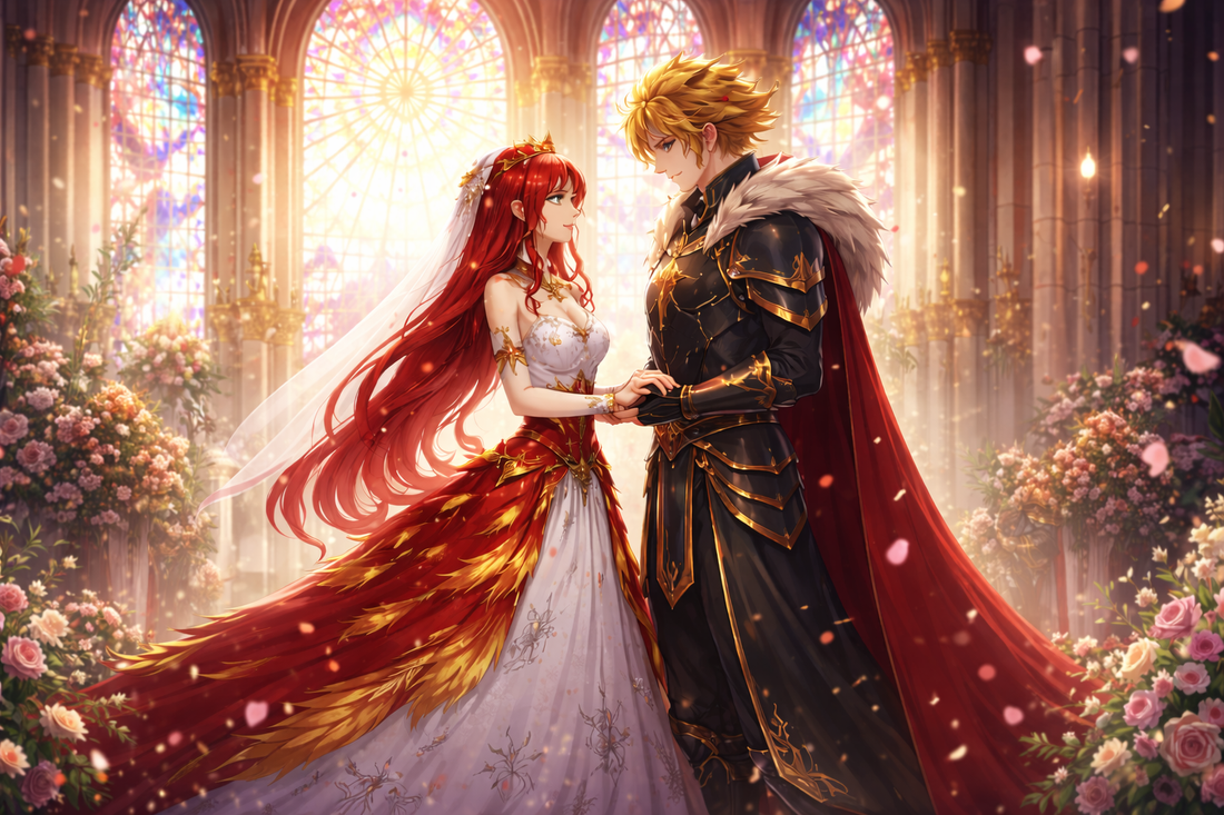 Tamed Hearts — Chapter 1 Is Live