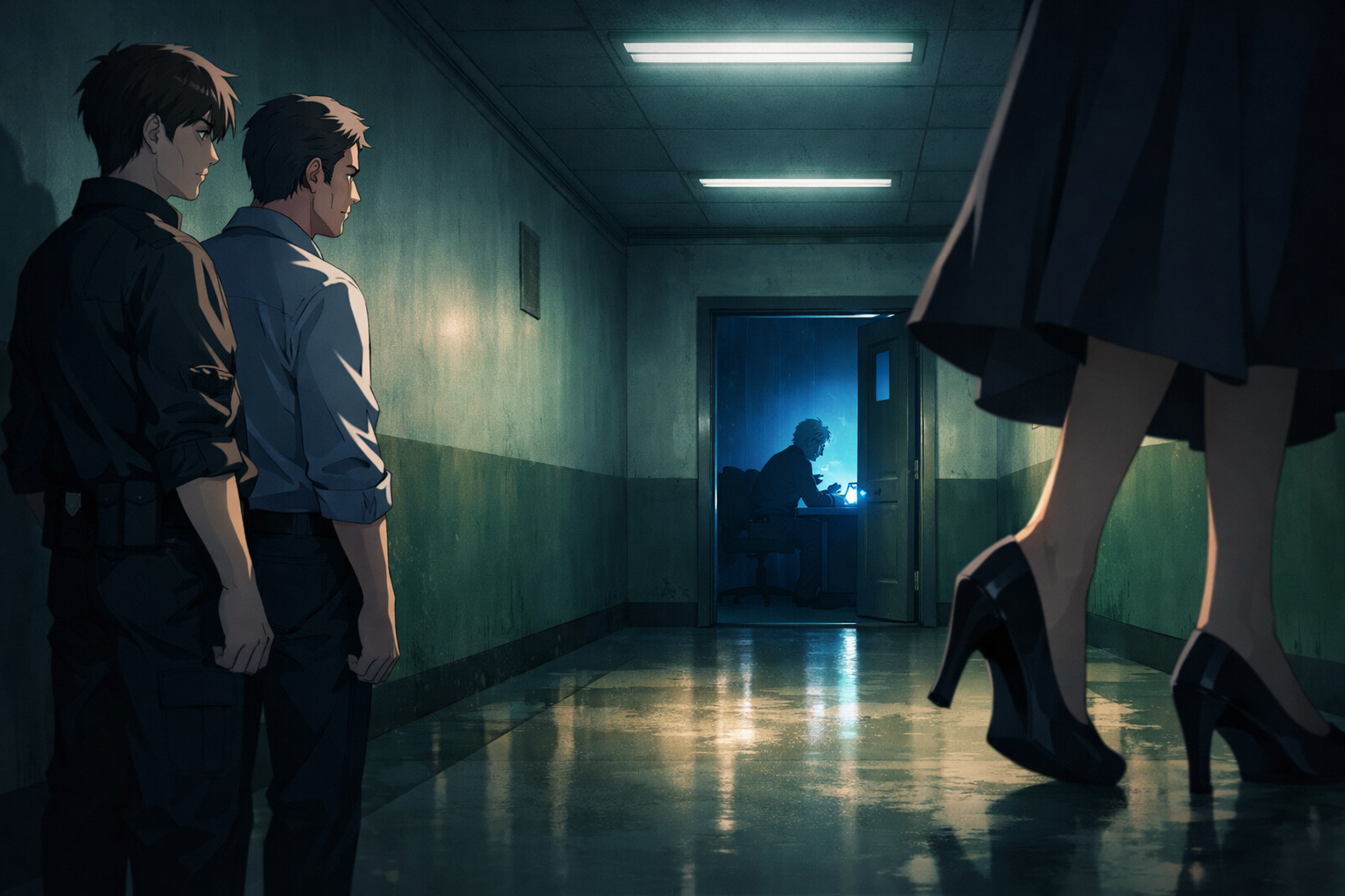 The Lore Paradox — East Wing Intake Report (Classified File)