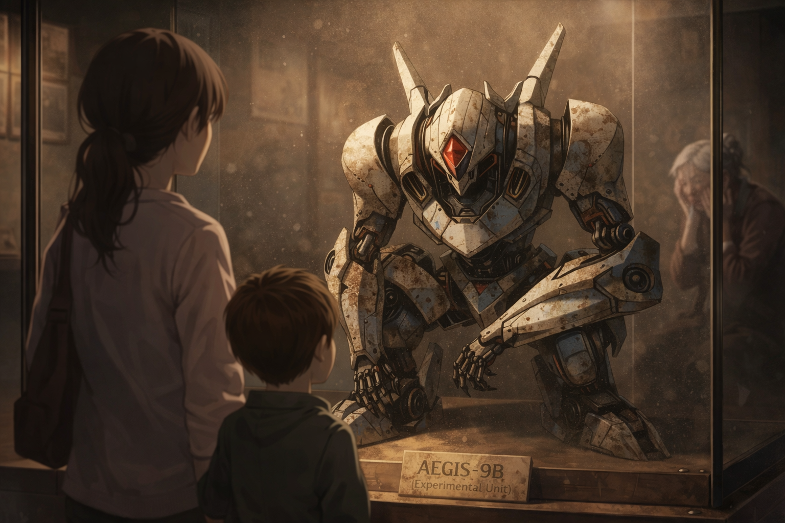 AEGIS-9B — The Machine That Wouldn’t Stop Waiting