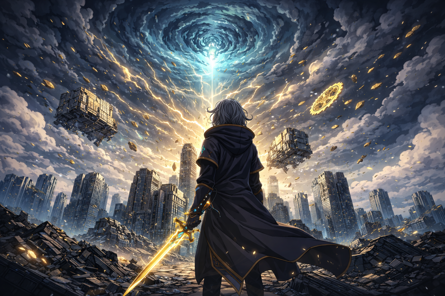 Kael Chronis — The Man Time Forgot