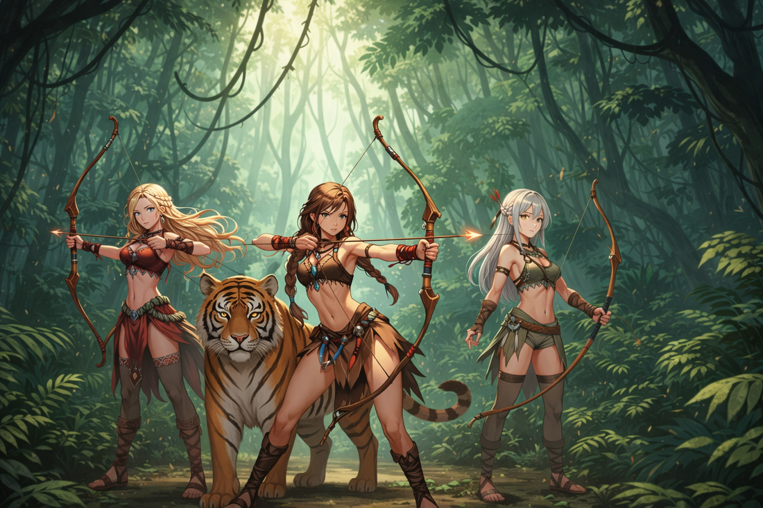 The Wildborne — Where Thunder Meets the Roots