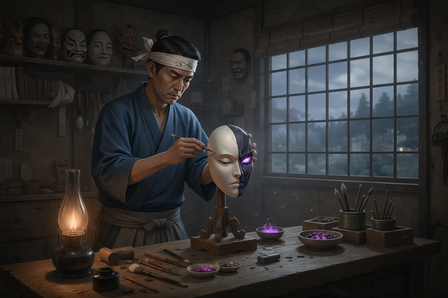 The Oni Mask — A Legacy of Human Folly