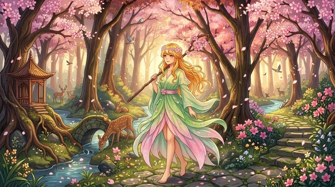 The Blossom Grove — Where the World Breathes Again