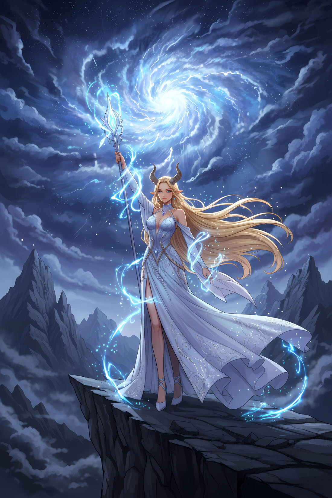 Elowyn Starlight — The Stormborne Enchantress