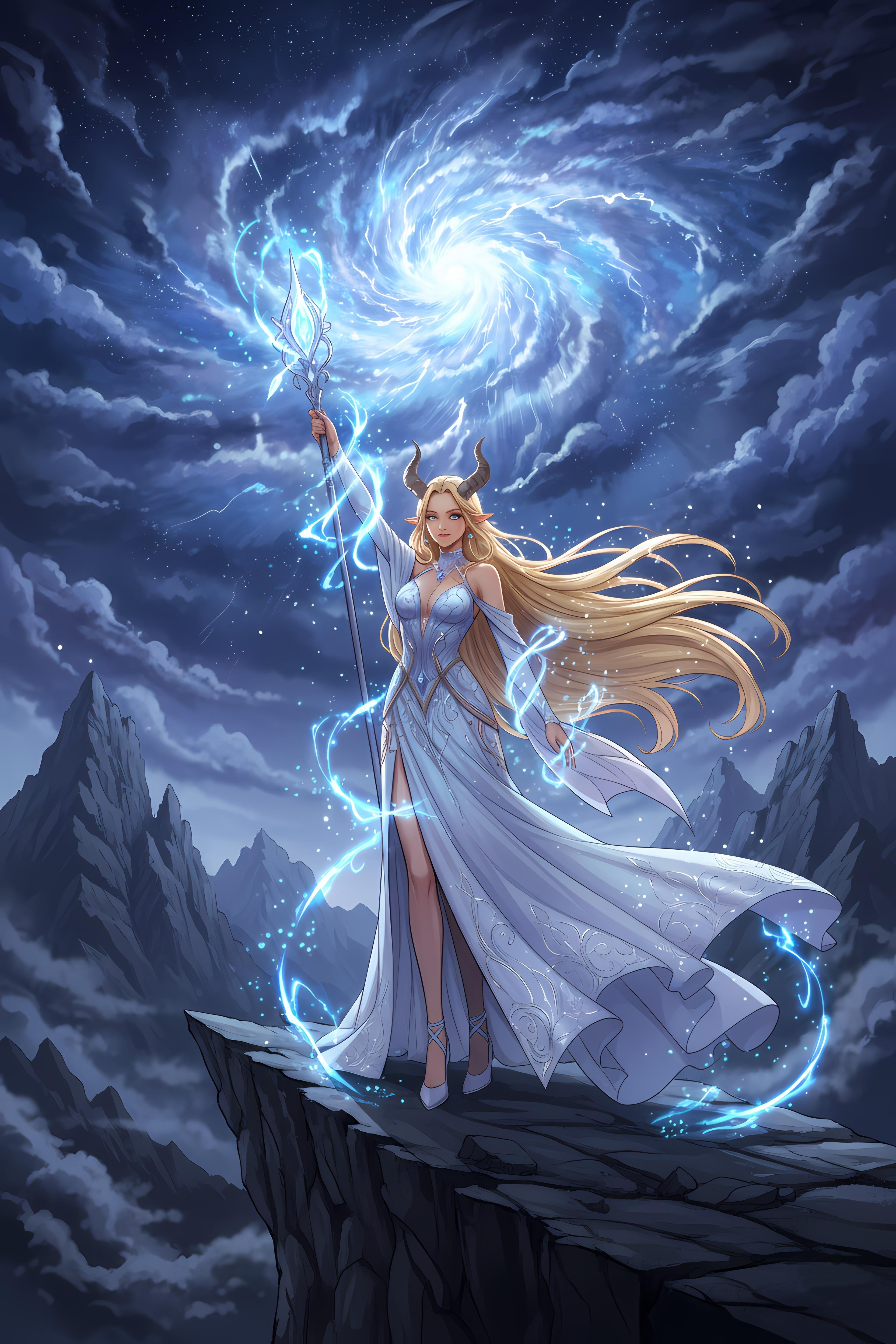 Elowyn Starlight — The Stormborne Enchantress