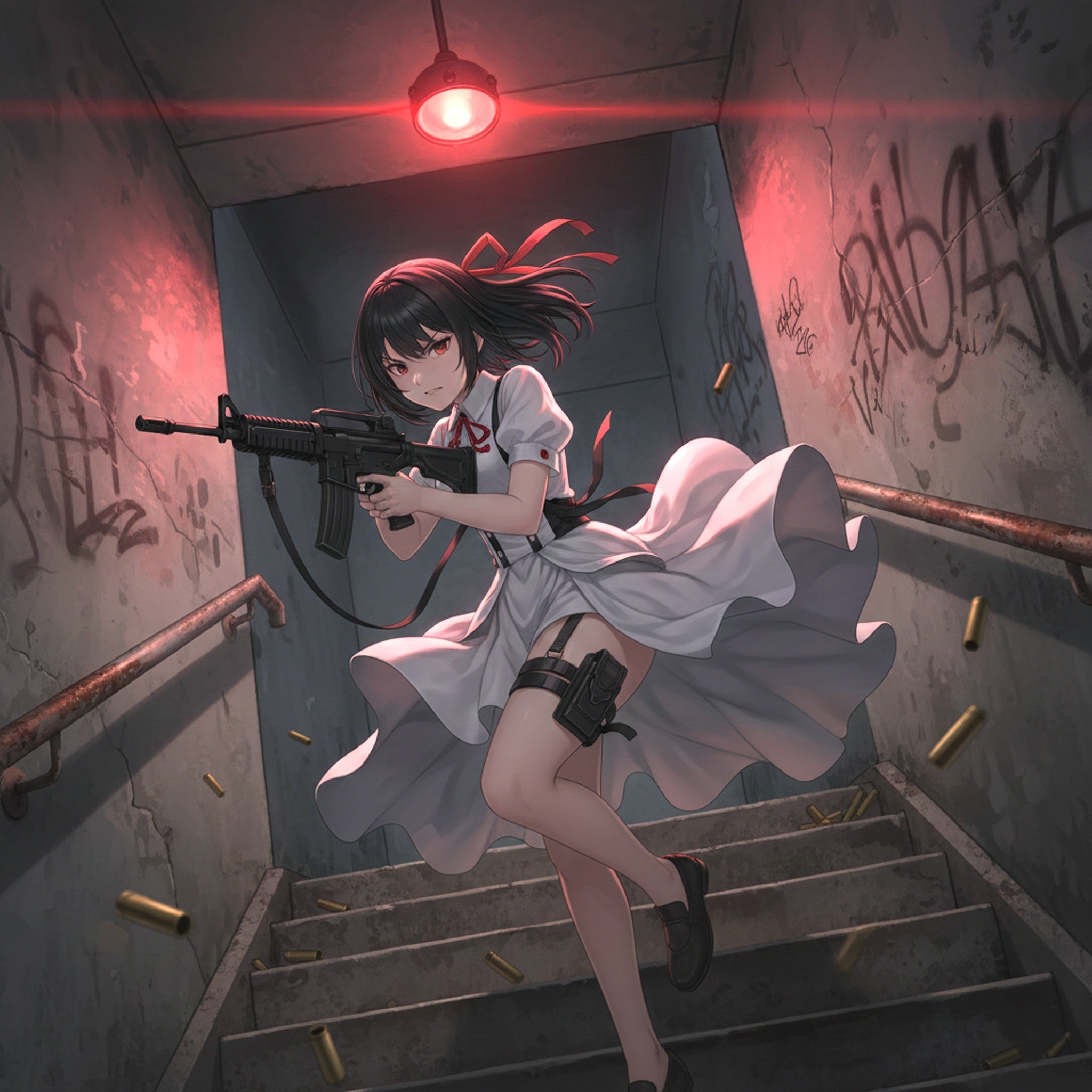 Meet Lina Crossveil: The Girl Who Never Misses