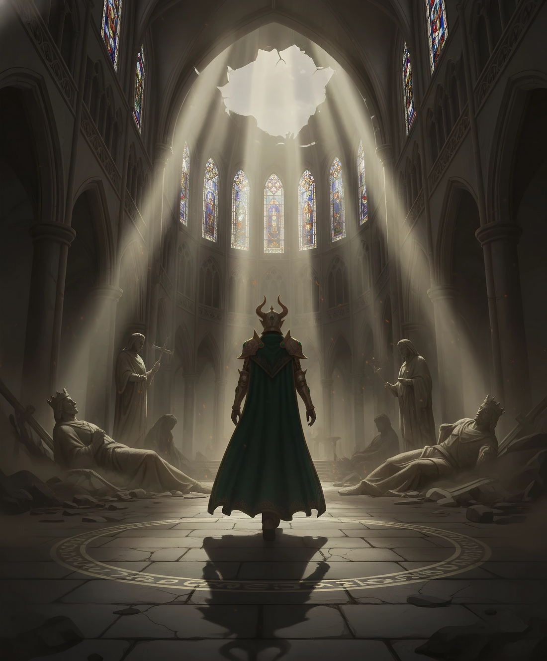 The Horned Queen Has Arrived