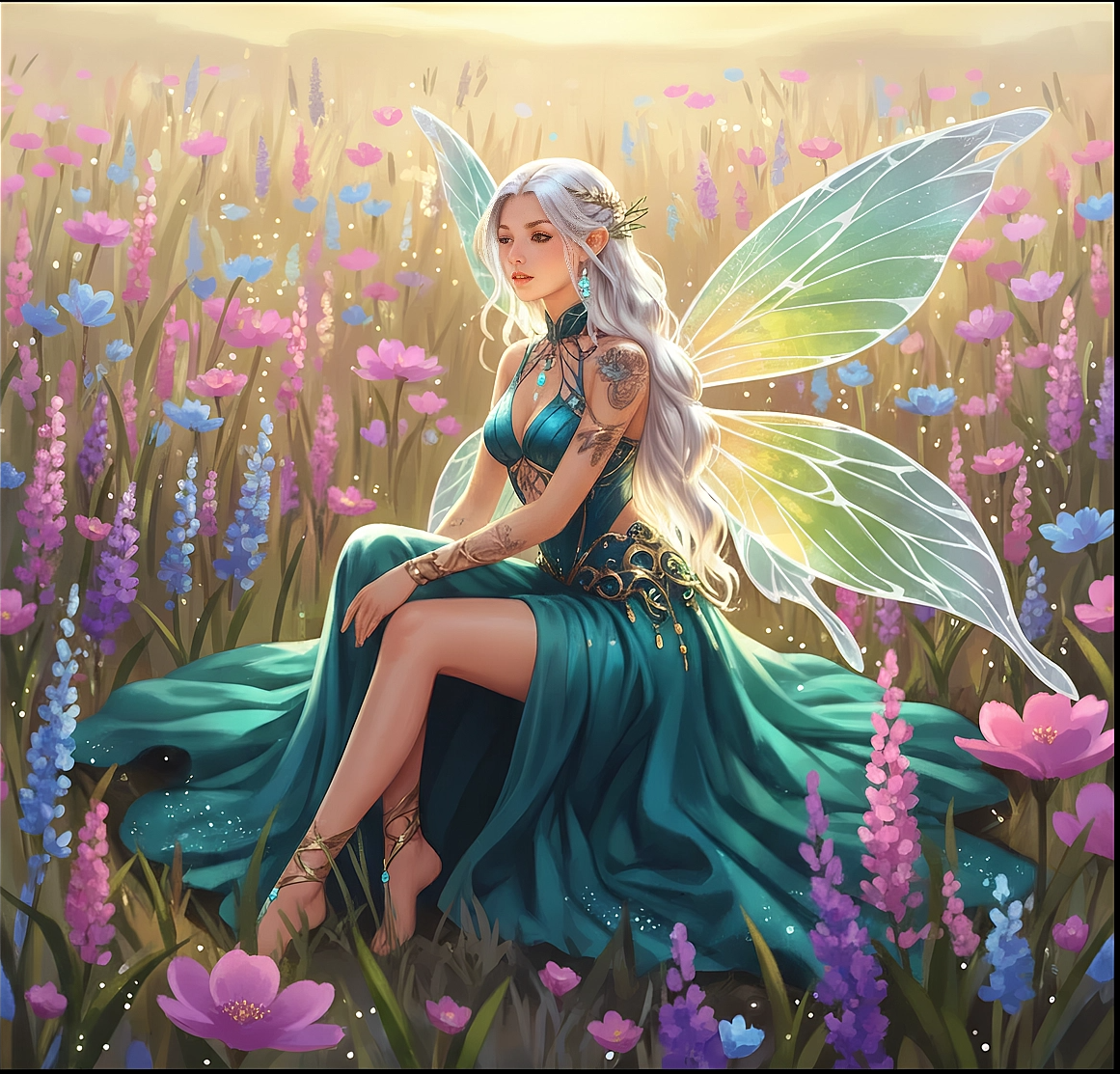 Aurelyn Starlight — Keeper of the Luminous Grove