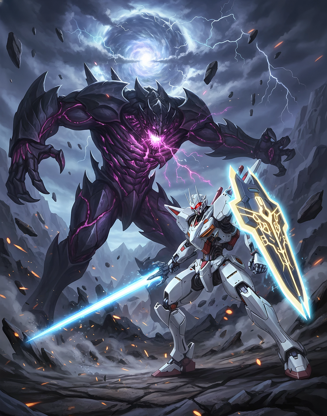 Paladin Stratos: The Skyguard Who Stands Between Worlds