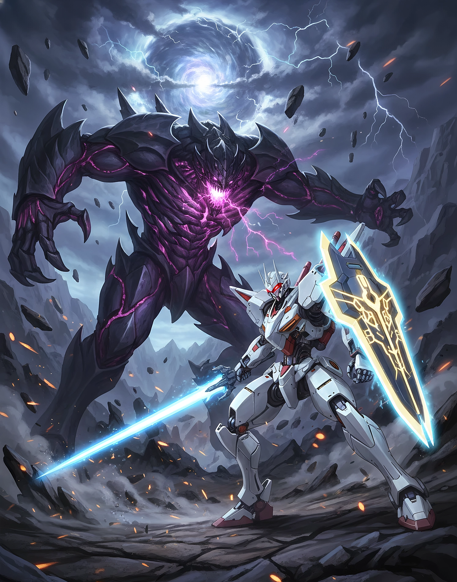 Paladin Stratos: The Skyguard Who Stands Between Worlds