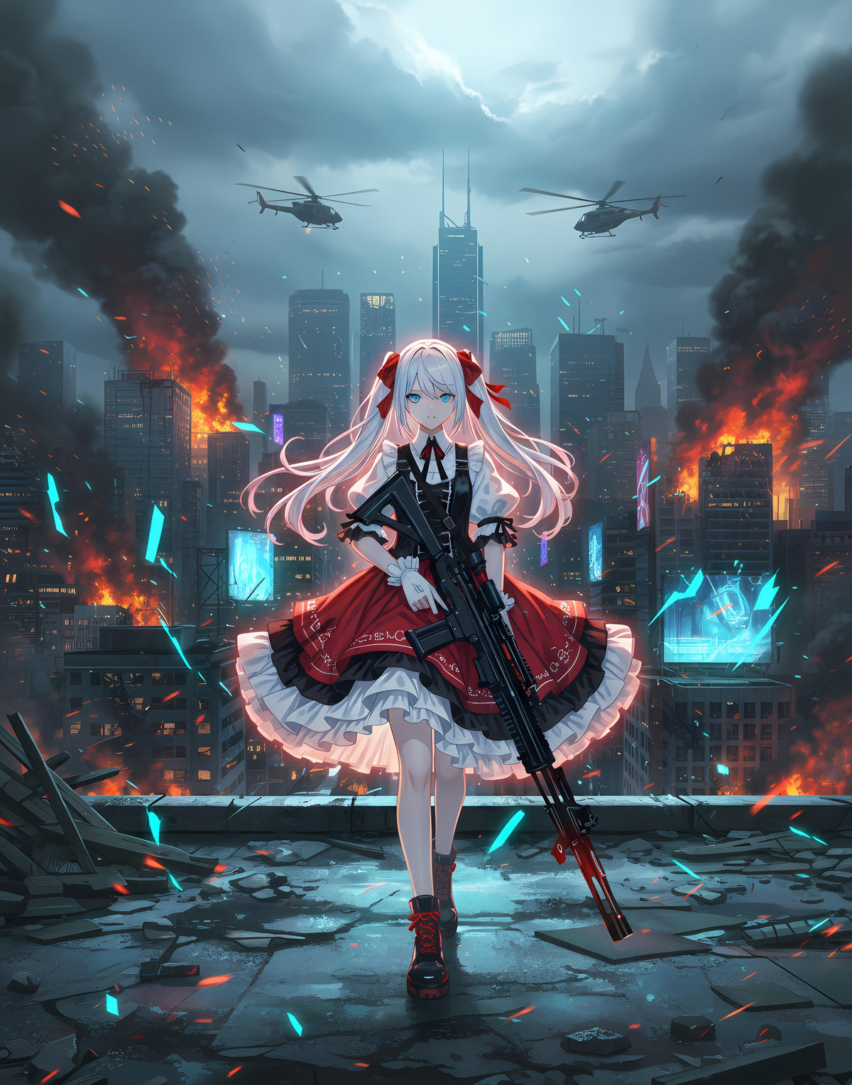 Mina Crossveil: The Calm at the Center of the Storm