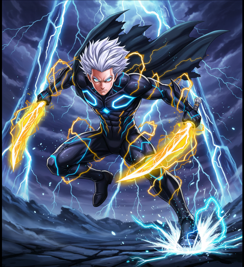Rion Tempest — The Storm Incarnate of Epic Anime Apparel