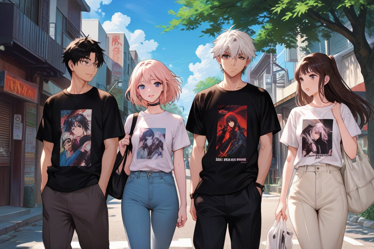 Best Anime T-Shirt Styles: Sci-Fi, Fantasy, Horror & Slice of Life