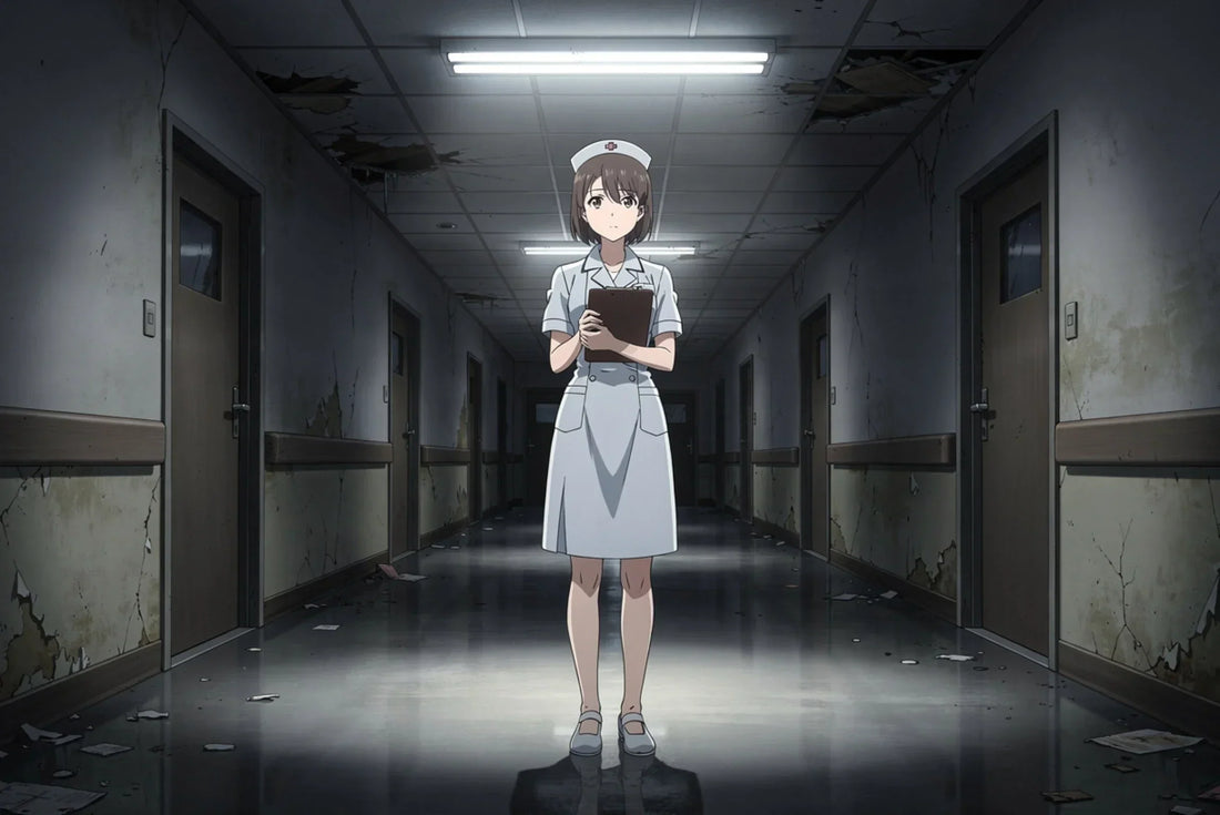 Ravenwood Hospital — Where Something Is Slightly Wrong