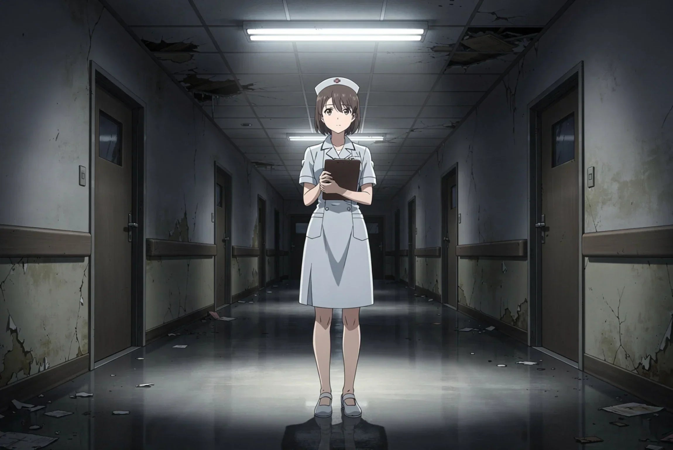 Ravenwood Hospital — Where Something Is Slightly Wrong