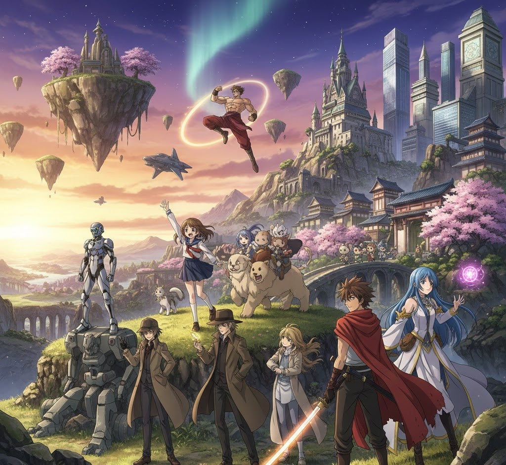 What Is Anime? A Beginner’s Guide to the World of Japanese Animation