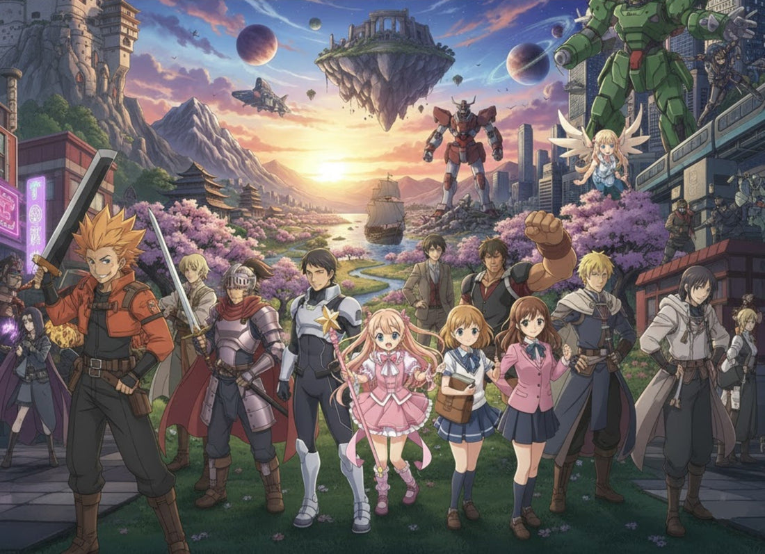 What Are The Different Types Of Anime?