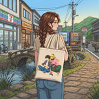 Gaming Together Anime Tote Bag