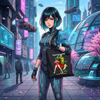 Hyperforce 3000 Tote Bag