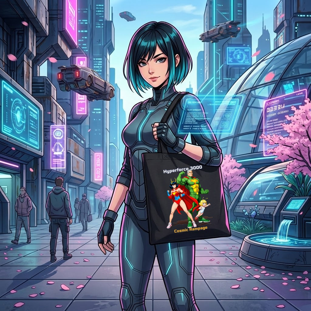 Hyperforce 3000 Tote Bag
