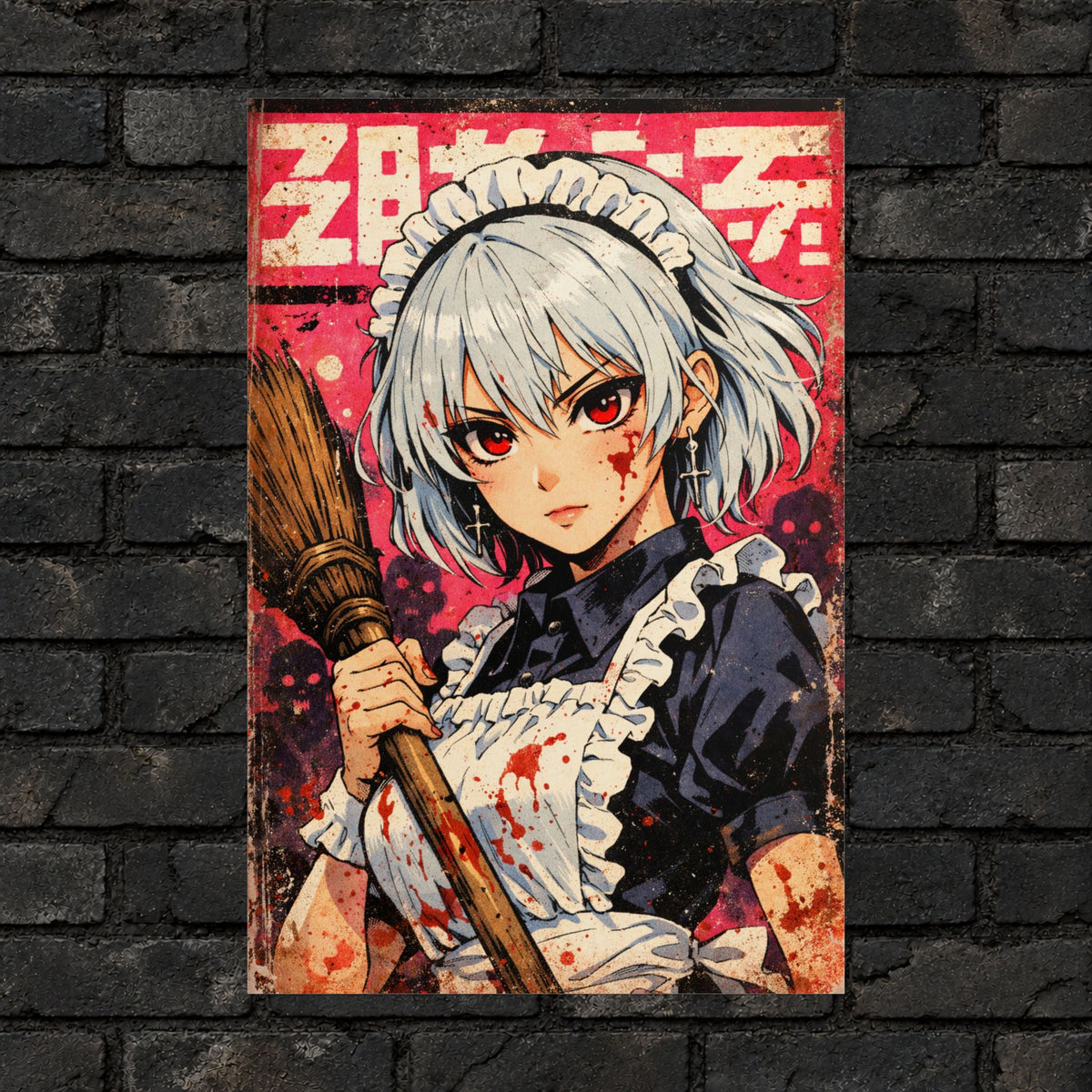 Shizu Sakamoto ZOMBA Squad™ Poster