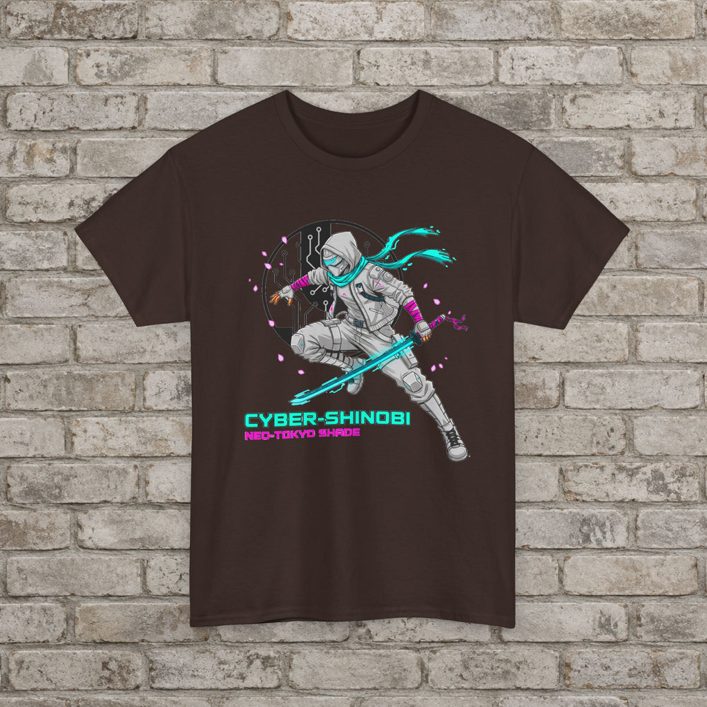 Cyber Shinobi Anime T-Shirt Neo