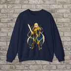 Golden Knight Anime Warrior Sweatshirt