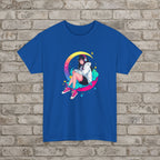 Moonlit Dreamer Anime Graphic T-Shirt