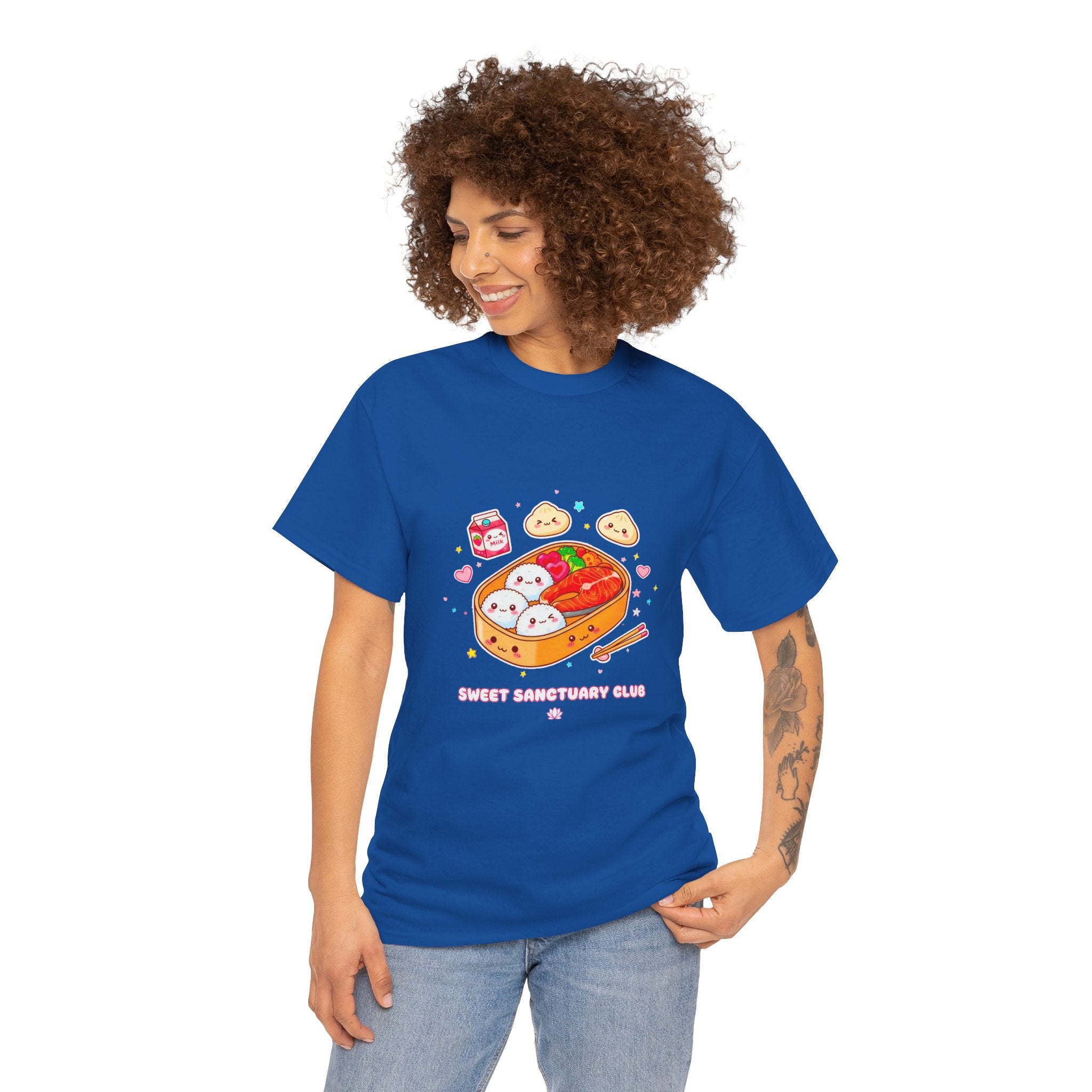 Sweet Sanctuary Club Bento Kawaii T‑Shirt