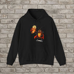 Superbug & D-Roach Funny Anime Hoodie