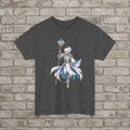 Kael Emberlight Anime T-Shirt Arcane Fantasy Mage Graphic Tee