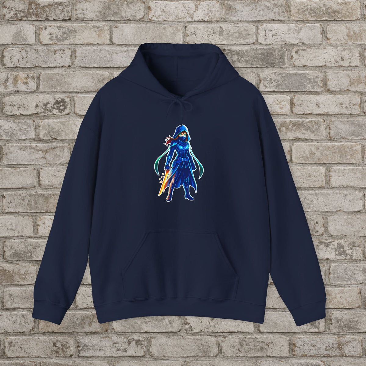 Shadow Rogue Anime Hoodie
