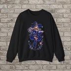 Spellbound Witch: Anime Magic Sweatshirt