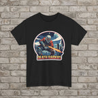 Death Raiders Anime Dark Fantasy T-Shirt