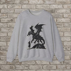 Dragon & Guardian Anime Fantasy Sweatshirt