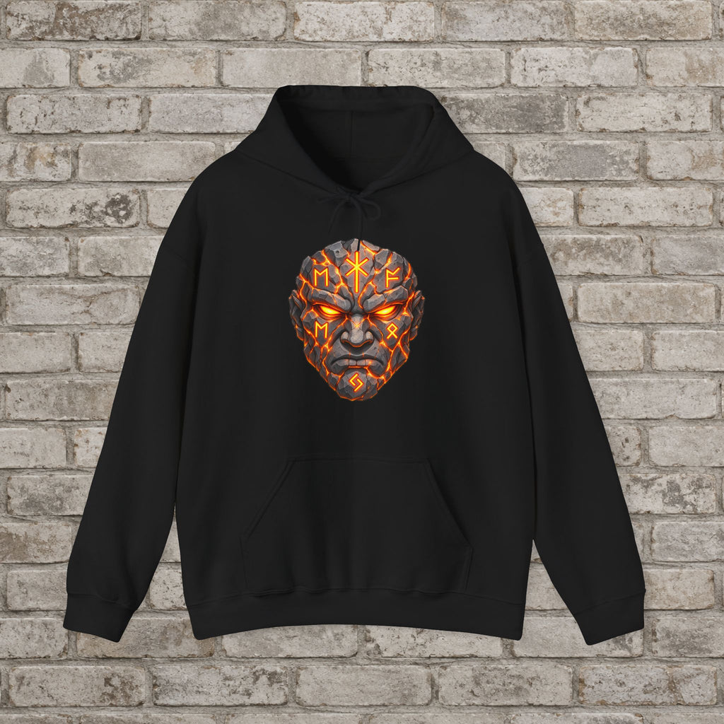 Stone Spirit Rune Anime Hoodie