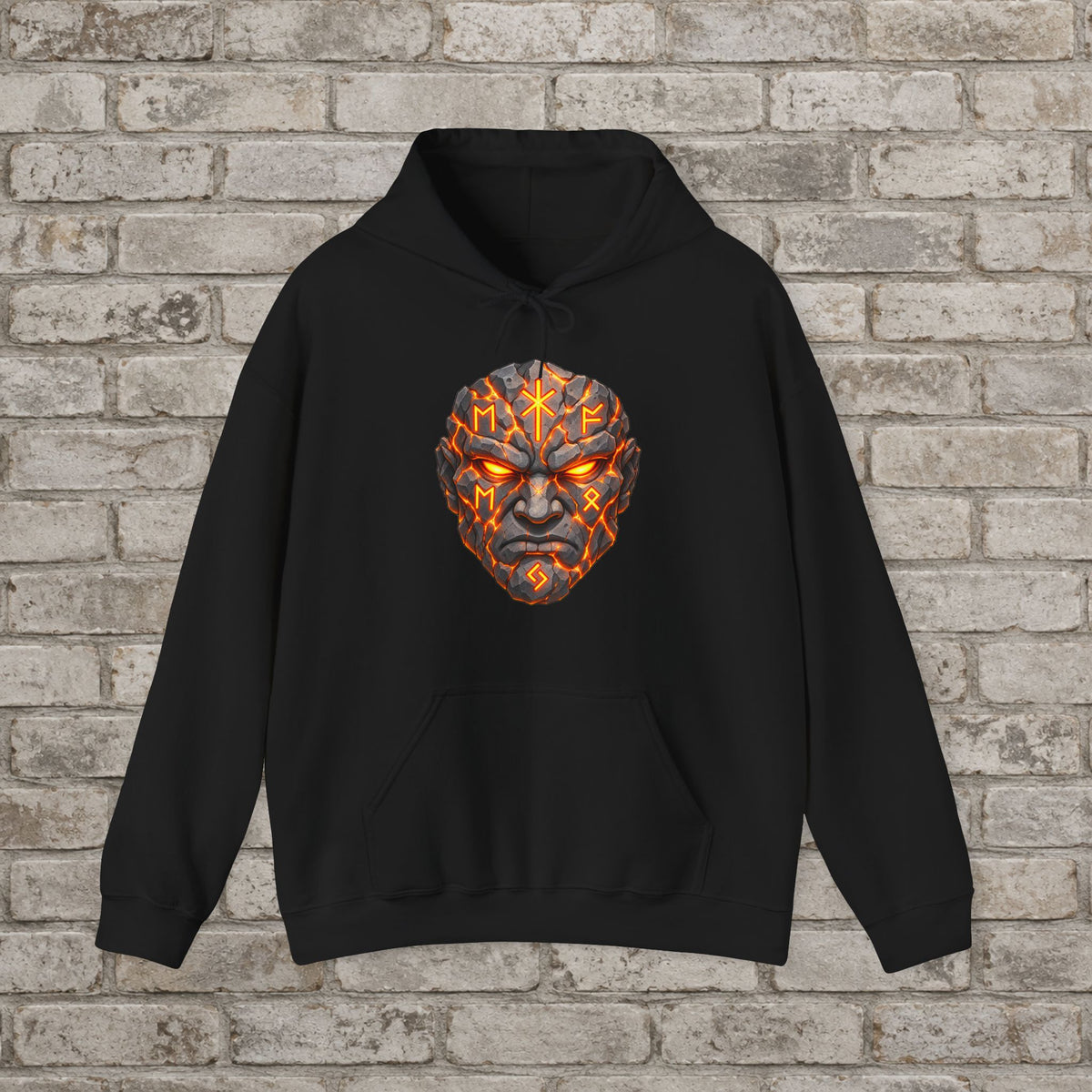 Stone Spirit Rune Anime Hoodie