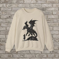 Dragon & Guardian Anime Fantasy Sweatshirt