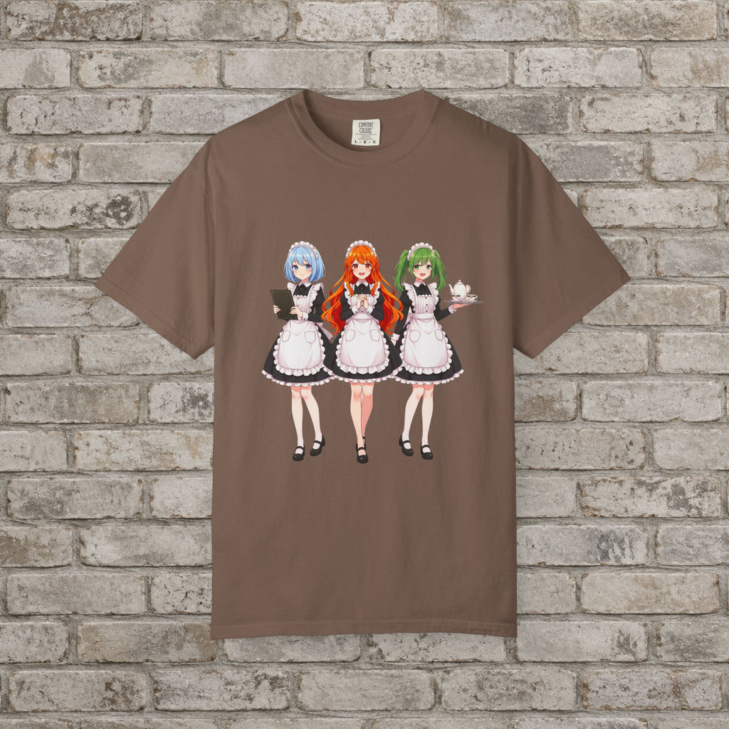 Maid Café Trio Anime T-Shirt