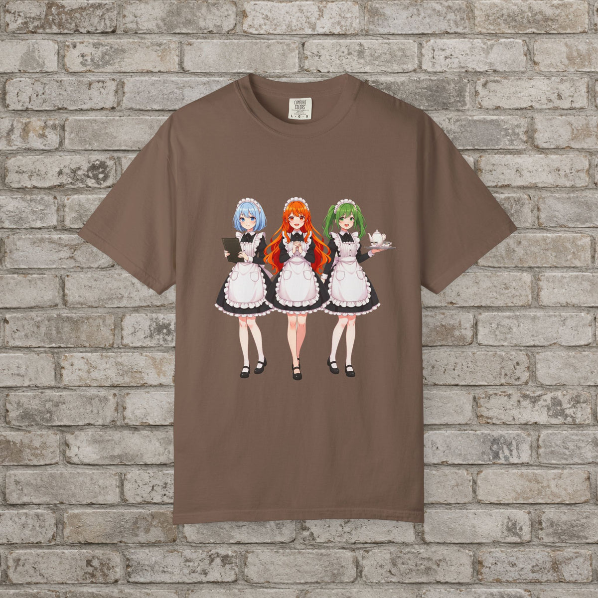 Maid Café Trio Anime T-Shirt