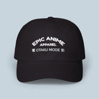 Anime Baseball Cap Otaku Mode Dad Hat Embroidered Streetwear Gift for Anime Fans and Gamers