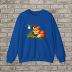 Moonlit Fox Anime Sweatshirt