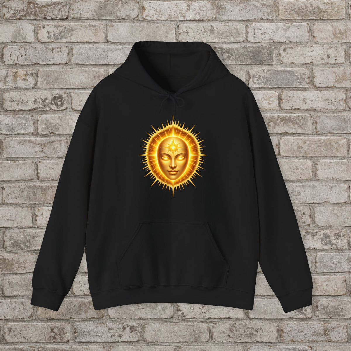 Light Spirit Celestial Anime Hoodie