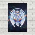 Lyria Solara Celestial Serenity Poster