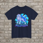 Spirit Guardian: Lumina Tigris Anime T-Shirt
