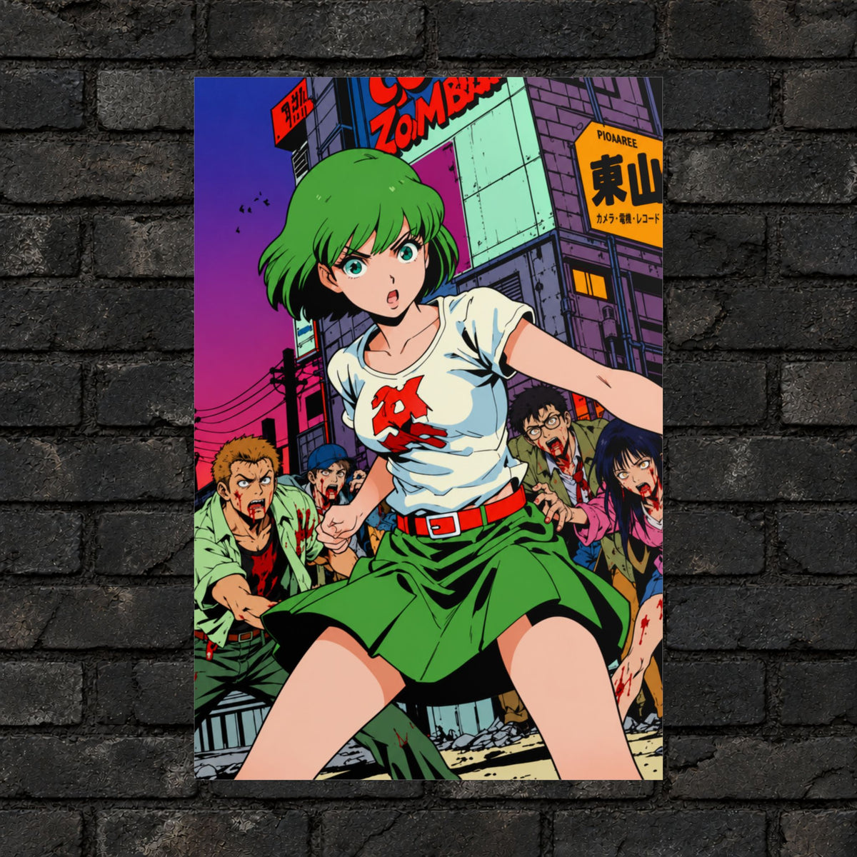 Zomba City Outbreak Poster