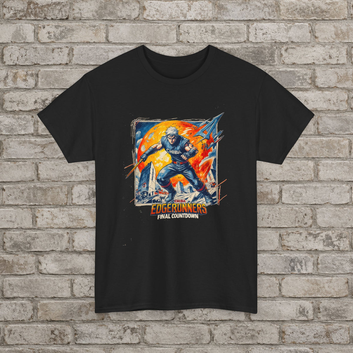 Celestial Anime Hero T-Shirt