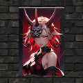 Oni Mask Anime Poster