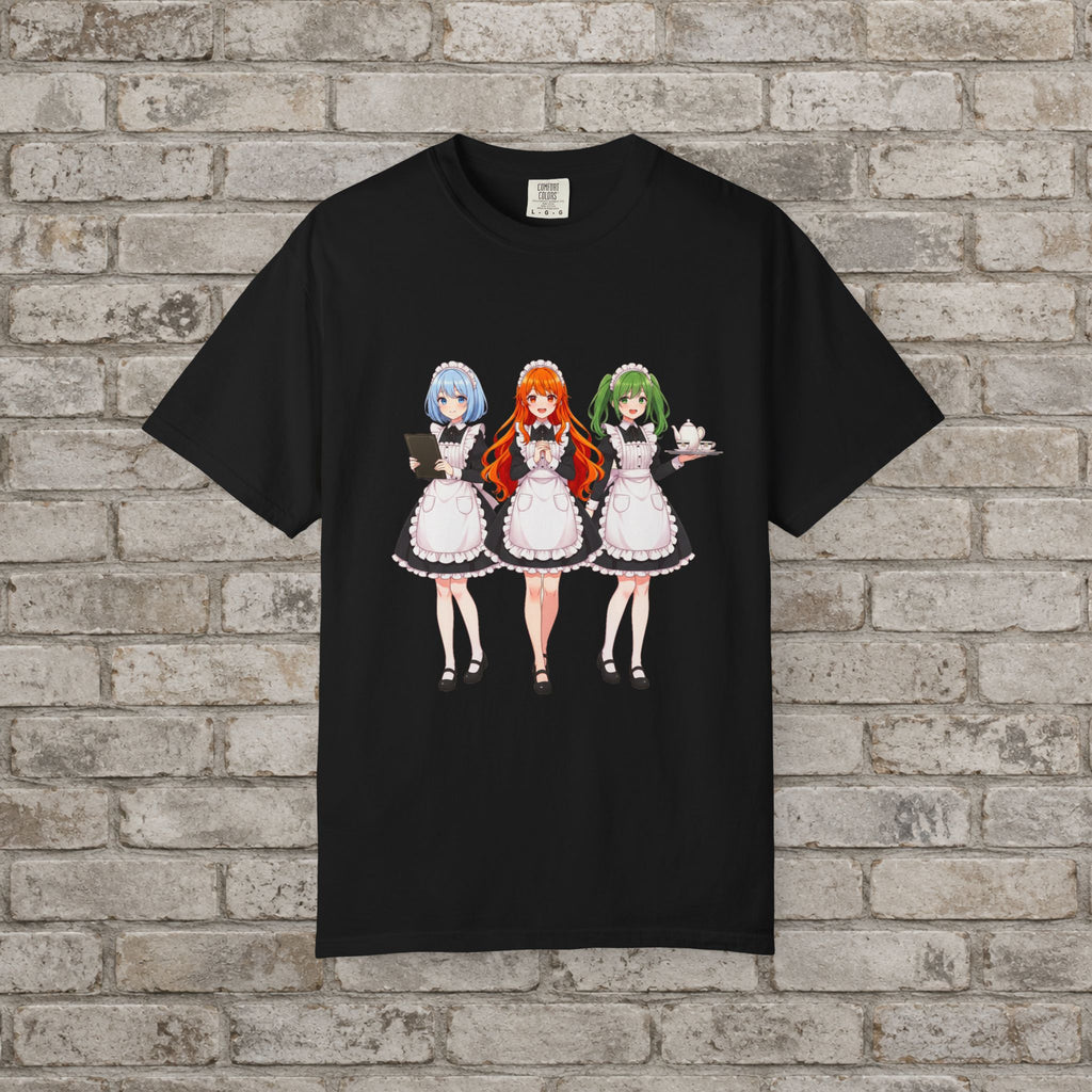 Maid Café Trio Anime T-Shirt